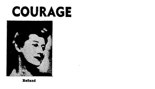 COURAGE ROSAND logo