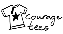COURAGE TEES logo