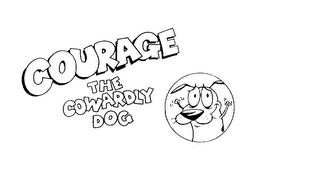 COURAGE THE COWARDLY DOG logo