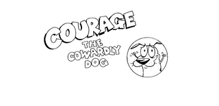COURAGE THE COWARDLY DOG logo