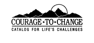 COURAGE TO CHANGE CATALOG FOR LIFE'S CHALLENGES logo