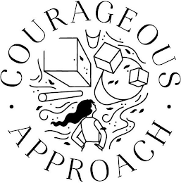 · COURAGEOUS · APPROACH logo