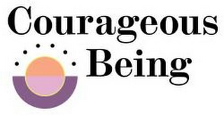 COURAGEOUS BEING logo