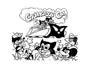 COURAGEOUS CAT logo