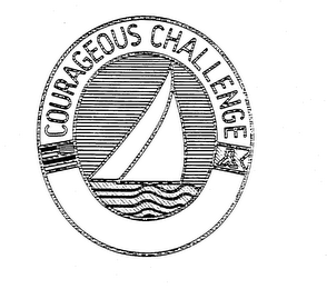 COURAGEOUS CHALLENGE logo