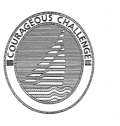 COURAGEOUS CHALLENGE logo