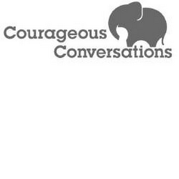 COURAGEOUS CONVERSATIONS logo