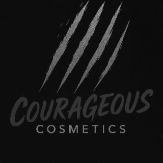 COURAGEOUS COSMETICS logo