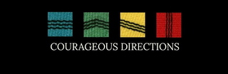 COURAGEOUS DIRECTIONS logo