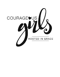 COURAGEOUS GIRLS ROOTED IN GRACE logo