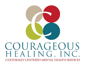 COURAGEOUS HEALING, INC. CULTURALLY CENTERED MENTAL HEALTH SERVICES logo