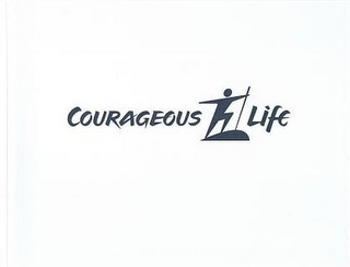 COURAGEOUS LIFE logo