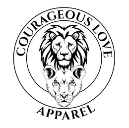 COURAGEOUS LOVE APPAREL logo