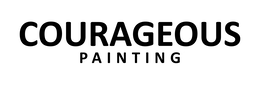 COURAGEOUS PAINTING logo