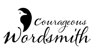 COURAGEOUS WORDSMITH logo