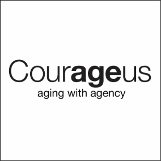 COURAGEUS AGING WITH AGENCY logo