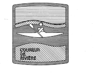 COUREUR DE RIVIERE logo