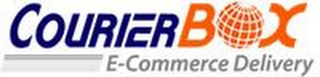 COURIER BOX E-COMMERCE DELIVERY logo
