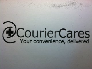 + COURIER CARES YOUR CONVENIENCE, DELIVERED logo