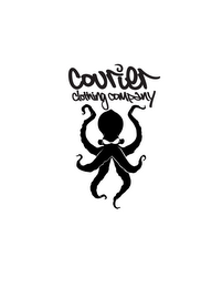 COURIER CLOTHING COMPANY logo