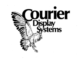 COURIER DISPLAY SYSTEMS logo