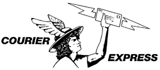 COURIER EXPRESS logo