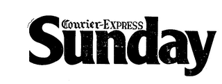 COURIER-EXPRESS SUNDAY logo