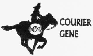 COURIER GENE logo