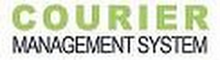COURIER MANAGEMENT SYSTEM logo