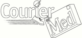COURIER MED logo