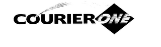 COURIER ONE logo