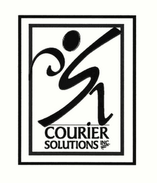 COURIER SOLUTIONS INC. logo