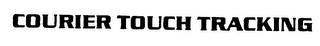 COURIER TOUCH TRACKING logo