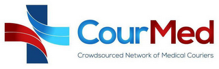 COURMED CROWDSOURCED NETWORK OF MEDICALCOURIERS logo