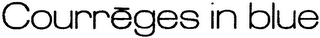 COURRÈGES IN BLUE logo