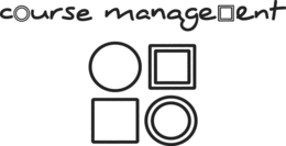COURSE MANAGEMENT logo