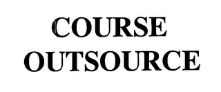 COURSE OUTSOURCE logo