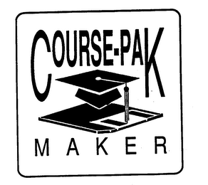 COURSE-PAK MAKER logo