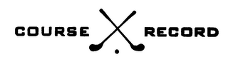 COURSE RECORD logo