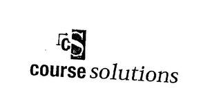 COURSE SOLUTIONS logo