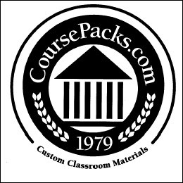 COURSEPACKS.COM 1979 CUSTOM CLASSROOM MATERIALS logo