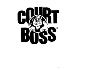 COURT BOSS logo
