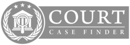 COURT CASE FINDER logo