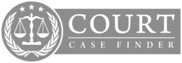 COURT CASE FINDER logo