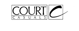 COURT CASUALS logo