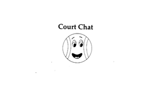COURT CHAT logo