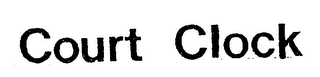 COURT CLOCK logo