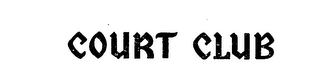 COURT CLUB logo