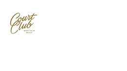 COURT CLUB WEST PALM BEACH logo