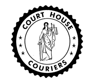 COURT HOUSE COURIERS logo